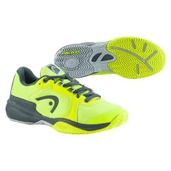 Head Sprint 3.5 Junior Tennis Shoe (Yellow/Green) 11 Head Sprint 3.5 Junior Tennis Shoe (Yellow/Green) -Boutique Ball Sports Store Presentation 275102 Sprint 3.5 Junior YEGR 3