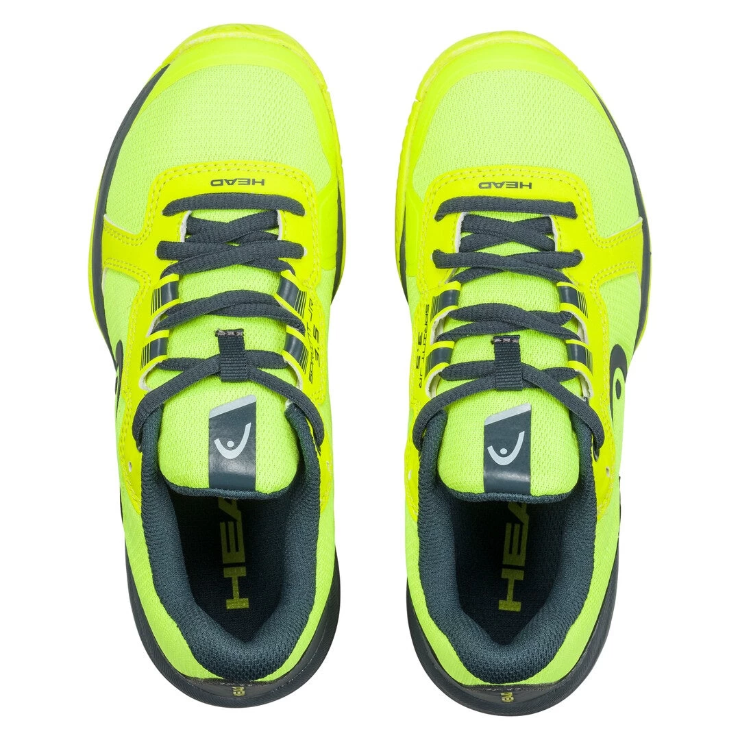 Head Sprint 3.5 Junior Tennis Shoe (Yellow/Green) 6 Head Sprint 3.5 Junior Tennis Shoe (Yellow/Green) - Image 4
