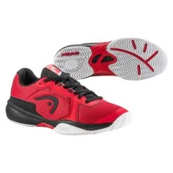 Head Sprint 3.5 Junior Tennis Shoe (Red/Black) -Boutique Ball Sports Store Presentation 275112 Sprint 3.5 Junior RDBK 3