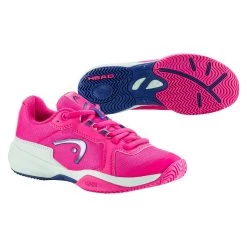 Head Sprint 3.5 Junior Tennis Shoe (Pink/Aqua) -Boutique Ball Sports Store Presentation 275122 Sprint 3.5 Junior PIAQ 3