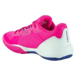 Head Sprint 3.5 Junior Tennis Shoe (Pink/Aqua) -Boutique Ball Sports Store Presentation 275122 Sprint 3.5 Junior PIAQ 4