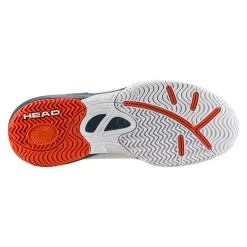 Head Sprint 3.5 Junior Tennis Shoe (White/Orange) 10 Head Sprint 3.5 Junior Tennis Shoe (White/Orange) -Boutique Ball Sports Store Presentation 275132 Sprint 3.5 Junior WHOR 2