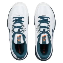 Head Sprint 3.5 Junior Tennis Shoe (White/Orange) 9 Head Sprint 3.5 Junior Tennis Shoe (White/Orange) -Boutique Ball Sports Store Presentation 275132 Sprint 3.5 Junior WHOR 5