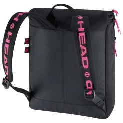 Head Coco Backpack Racquet Bag (Black/Pink) -Boutique Ball Sports Store Presentation 283621 Coco Backpack BKPK 3