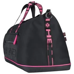 Head Coco Duffel 8 Pack Racquet Bag (Black/Pink) -Boutique Ball Sports Store Presentation 283651 Coco Duffle Bag BKPK 3 1