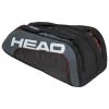 Head Tour Team Monstercombi 12 Pack Racquet Bag (Black/Grey) 1 Head Tour Team Monstercombi 12 Pack Racquet Bag (Black/Grey) -Boutique Ball Sports Store Presentation TourTeam12RMonstercombiblack grey1 1