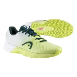 Head Revolt Pro 4.0 Men's Tennis Shoe (Yellow/White) -Boutique Ball Sports Store Presentation x273263 Revolt Pro 4.0 Men LNWH 3