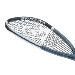 Dunlop BlackStorm Squash 57 -Boutique Ball Sports Store RAGE 15710 STRINGSOUTSIDEFRAME