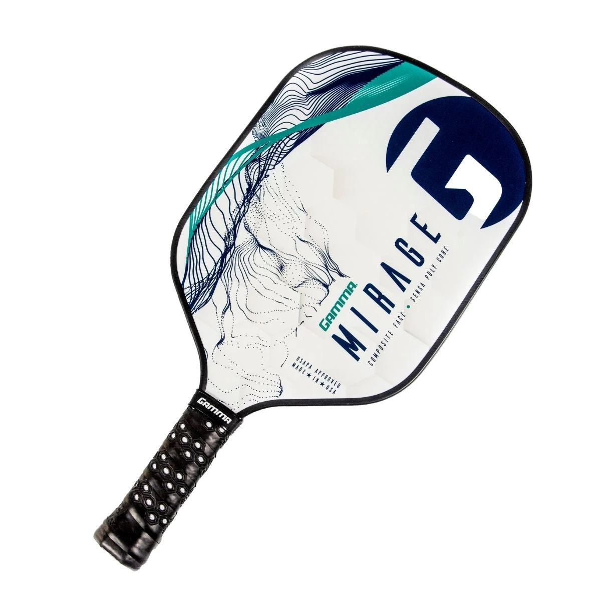 Gamma Mirage SensaCore (White/Navy) 4 Gamma Mirage SensaCore (White/Navy) - Image 2