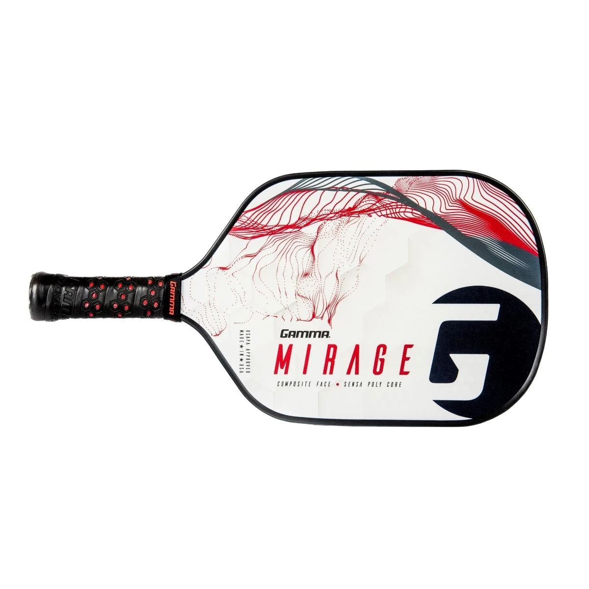 Gamma Mirage SensaCore (White/Red/Black) 4 Gamma Mirage SensaCore (White/Red/Black) - Image 2