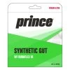 Prince Synthetic Gut 16/1.30 Duraflex Tennis String (White) -Boutique Ball Sports Store STRING SYNTHETIC GUT DURAFLEX 16 white
