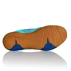 Salming Hawk Women's Indoor Court Shoe (Turquoise/Limoges Blue) -Boutique Ball Sports Store Salming Hawk Deco Mint Limoges d