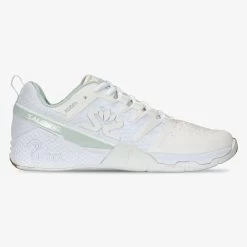 Salming Kobra 3 Women's Indoor Court Shoe (White/Pale Blue)