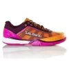 Salming Viper 4 Womens Indoor Court Shoe (Purple/Orange) -Boutique Ball Sports Store Salming Viper 4 Women indoor 1237075 3508 01 RacquetGuys