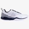 Salming Viper SL Men's Indoor Court Shoe (White/Navy) -Boutique Ball Sports Store Salming Viper SL Mens Indoor Court Shoe Navy White