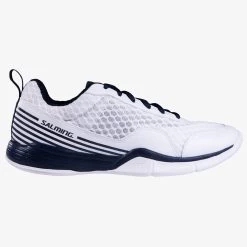 Salming Viper SL Men's Indoor Court Shoe (White/Navy)