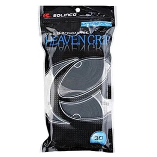 Solinco Heaven Overgrip 30 Pack (Grey) 3 Solinco Heaven Overgrip 30 Pack (Grey)