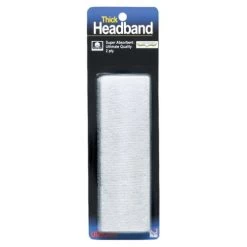 Tourna Thick Headband (White)