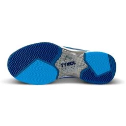 Tyrol Striker Pro V Men's Pickleball Shoe (Blue/Navy) -Boutique Ball Sports Store Tyrol MensStrikerBlue Bottom 2