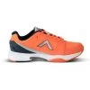 Tyrol Striker Pro V Men's Pickleball Shoe (Orange/Navy) -Boutique Ball Sports Store Tyrol MensStriker Side Orange 1