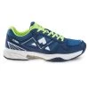 Tyrol Volley V Men's Pickleball Shoe (Navy/Lime Green) -Boutique Ball Sports Store Tyrol VolleyVSIDEBLimeNavy men