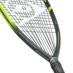 Dunlop Ultimate Squash 57 Racquet -Boutique Ball Sports Store ULTIMATE 16367 CLOSE UPOFTHROAT