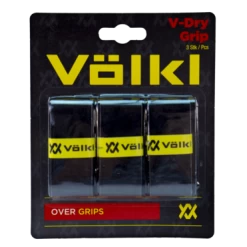 Volkl V-Dry Overgrip 3 Pack (Black)