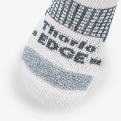 Thorlo Unisex Tennis Moderate Cushion Low Cut Socks (White) -Boutique Ball Sports Store VCMU WHITE 2