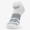Thorlo Unisex Tennis Moderate Cushion Low Cut Socks (White) -Boutique Ball Sports Store VCMU WHITE 3