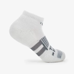 Thorlo Unisex Tennis Moderate Cushion Low Cut Socks (White) -Boutique Ball Sports Store VCMU WHITE 4