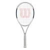 Wilson Roland Garros Triumph (White/Navy, Pre-Strung) -Boutique Ball Sports Store WR030510H 0 Roland Garros Triumph WH NV OR.png.high res