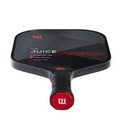 Wilson Juice Carbon (Black) -Boutique Ball Sports Store WR064911U 3 Juice Carbon BL RD.png.cq5dam.web .1200.1200