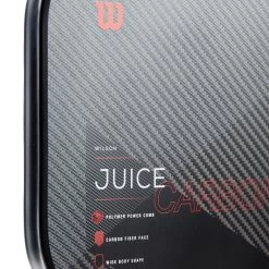 Wilson Juice Carbon (Black) -Boutique Ball Sports Store WR064911U 4 Juice Carbon BL RD.png.cq5dam.web .1200.1200