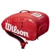 Wilson Super Tour PaddlePak Pickleball Bag (Red) -Boutique Ball Sports Store WR8004901001Super Tour Paddlepak Back