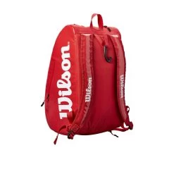 Wilson Super Tour PaddlePak Pickleball Bag (Red) -Boutique Ball Sports Store WR8004901001Super Tour Paddlepak BackStanding