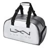 Wilson Luxilon Duffel Bag (Silver/Black) -Boutique Ball Sports Store WR8007601 Luxilon Duffle Bag Silver 39015bd2 777b 49ed 80fa 7913e2f63d8f