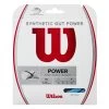 Wilson Synthetic Gut Power 16 Tennis String (Blue) -Boutique Ball Sports Store WR830130116 Syn Gut Power 16 blue