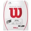 Wilson Revolve Twist 17/1.25 Tennis String (Grey) -Boutique Ball Sports Store WR8307901 0 Revolve Twist 17 GY Pkg.png.cq5dam.web .1200.1200