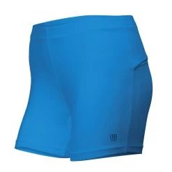 Wilson Women's Compression Shorts (Cyan)