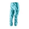 Wilson Women's Printed Tights Capri Pants (Bluebird) -Boutique Ball Sports Store WRA761702 SS18 Training W Printed Capri Womens Bluebird Front