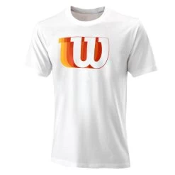 Wilson Men's Blur W Tech Tee (White)