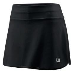 Wilson Women's Training 12.5 Inch Skirt (Black)