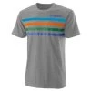 Wilson Men's Slams Tech Tee (Grey) 2 Wilson Men's Slams Tech Tee (Grey) -Boutique Ball Sports Store WRA790403 0 SS21 SLAMS TECH TEE Mens HeatherGray.png.cq5dam.web .1200.1200