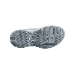 Wilson Kaos Junior Tennis Shoe (White/Blue) 7 Wilson Kaos Junior Tennis Shoe (White/Blue) -Boutique Ball Sports Store WRS324040 Jr Kaos Stroke White PearlBlue DazzlingBlue Sole a9f81264 9a4b 4468 a4c9 4b8f988e32ba