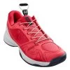 Wilson Rush Pro QL Junior Tennis Shoe (White/Pink) -Boutique Ball Sports Store WRS324980 Jr Rush Pro QL ParadisePink White Barberry Hero