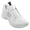 Wilson Rush Pro QL Junior Tennis Shoe (White) -Boutique Ball Sports Store WRS326220