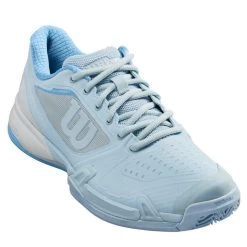 Wilson Rush Pro 2.5 Women's Tennis Shoe (White/Sky Blue)