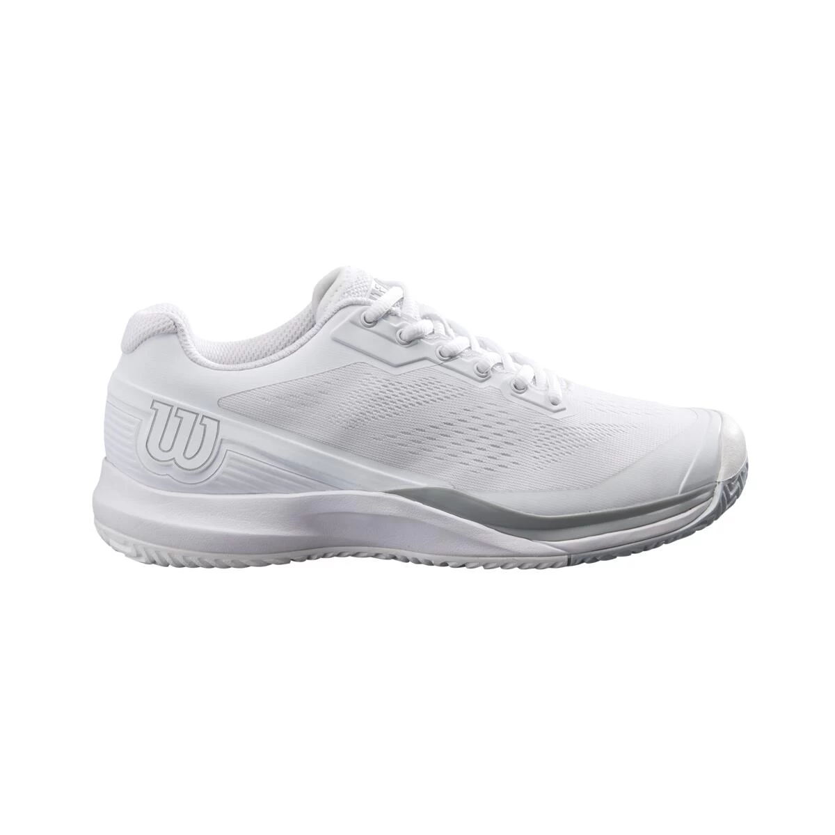 Wilson Rush Pro 3.5 Women's Tennis Shoe (White/Pearl Blue) 7 Wilson Rush Pro 3.5 Women's Tennis Shoe (White/Pearl Blue) - Image 5