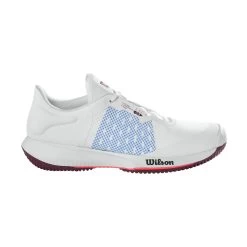 Wilson Kaos Swift Women's Tennis Shoe (White/Blue) 10 Wilson Kaos Swift Women's Tennis Shoe (White/Blue) -Boutique Ball Sports Store WRS327570 0 KAOS SWIFT Womens WH ChambrayBlue Fig.png.cq5dam.web .1200.1200