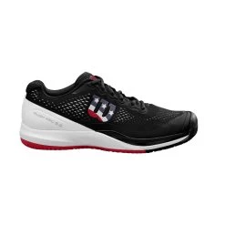 Wilson Rush Pro 3.0 Men's Pickleball Shoe (Black/White/Red) -Boutique Ball Sports Store WRS328230 0 Rush Pro 3 Pickleball BL WH WilsonRed.png.cq5dam.web .1200.1200